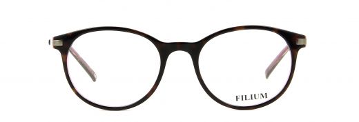 Filium FI 1609 ECRO lunettes de vue ronde écru