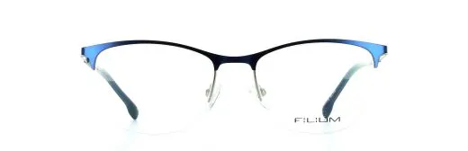 Filium FI 2006 BLAR lunettes de vue nylor bleu argent