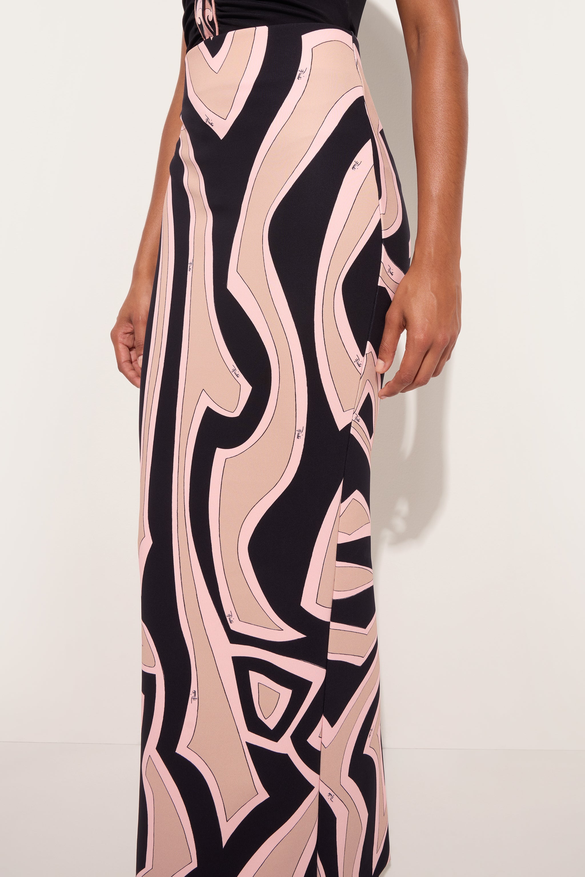 Emilio Pucci Labirinto 6HJW076H746038 jupe nude