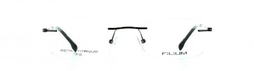 Filium FI 2002 Noir lunettes de vue monture noire
