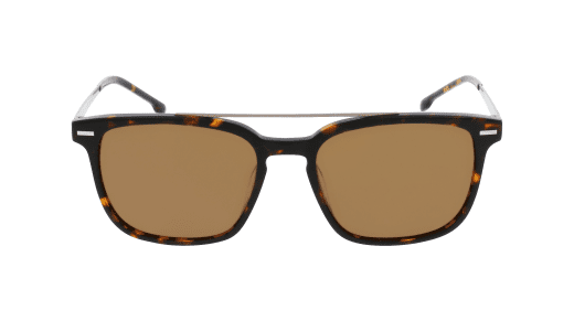 Filium FI S2212 Écaille lunettes de soleil rectangle homme