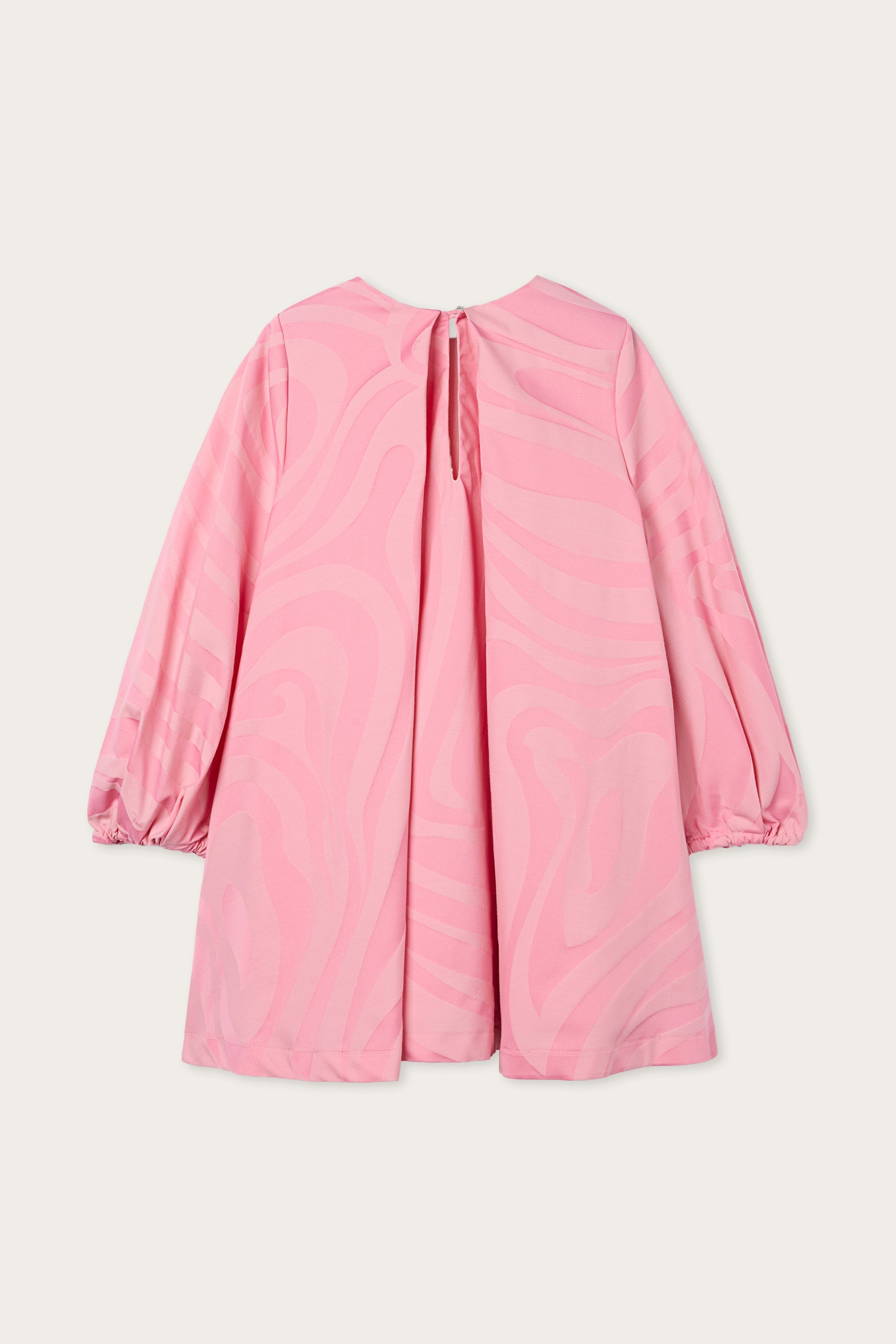 Emilio Pucci Marmo robe fille rose 10Y