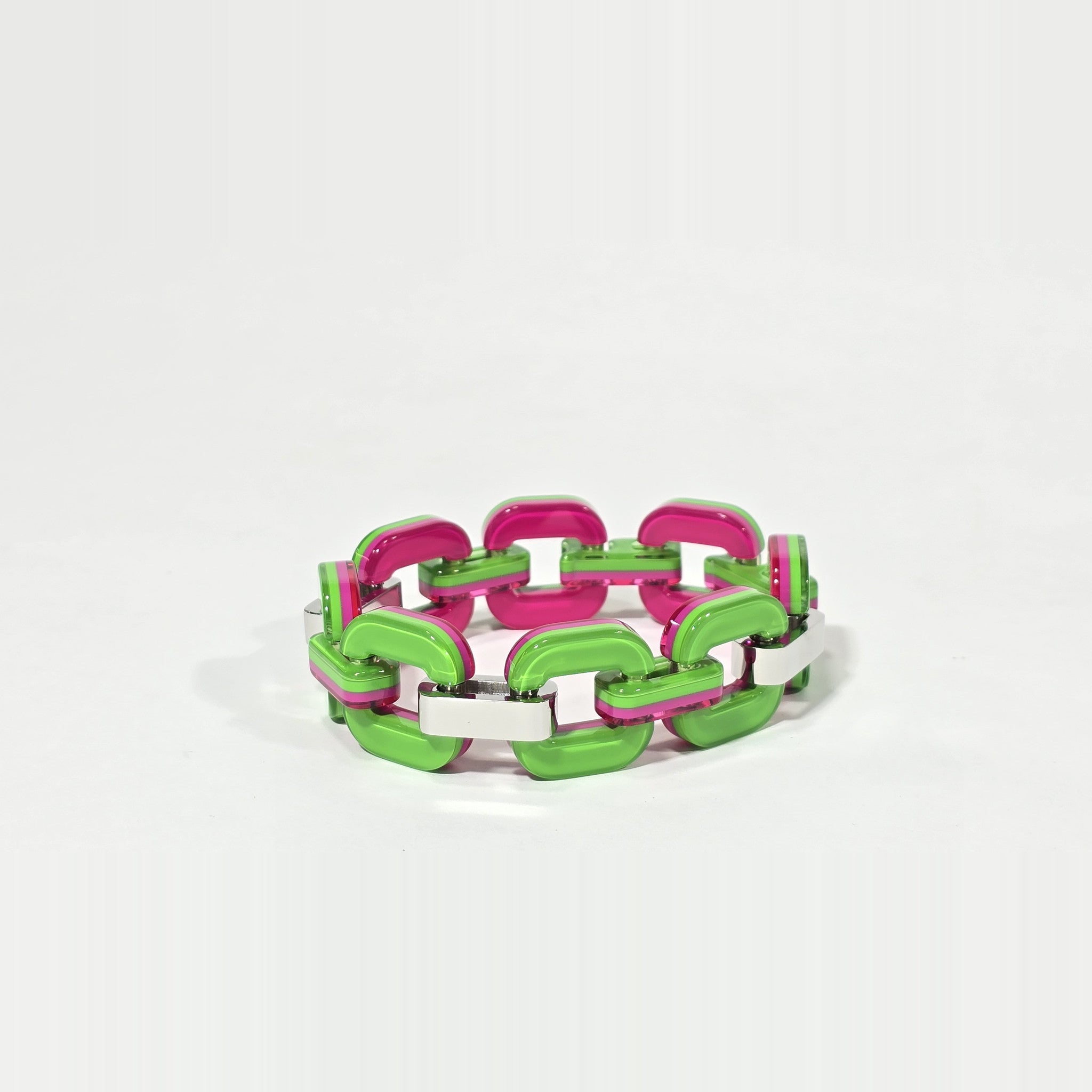 Xavier Derome GO-02 C296 bracelet gourmette medium