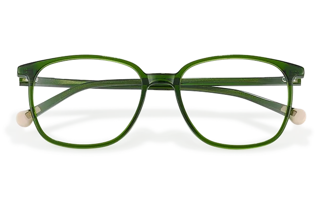 Clémence & Margaux L'Amusante lunettes de vue vert femme