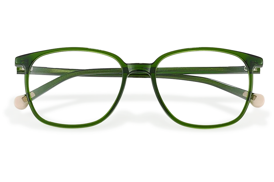 Clémence & Margaux L'Amusante lunettes de vue vert femme