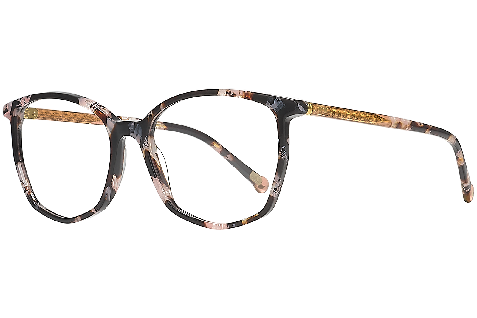Clémence & Margaux L'Inspirante lunettes de vue noir écaille rectangulaire