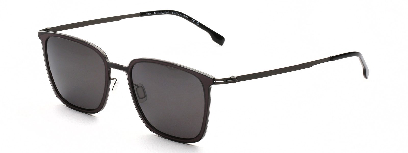 Filium FI S2618 lunettes de soleil Pekin GRGU grises