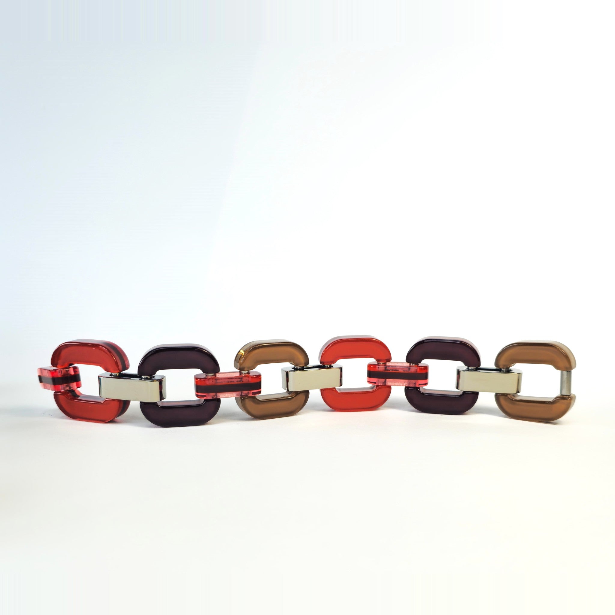 Xavier Derome Small GO 01 C 257 bracelet gourmette