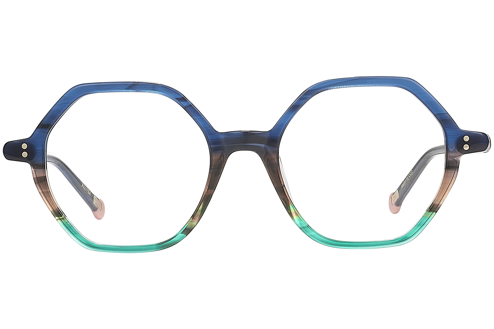 Clémence & Margaux La Souriante lunettes de vue brun rose
