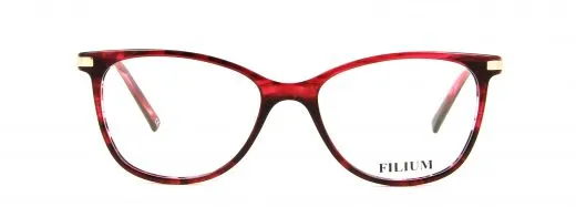 Filium FI 1511 Roug 13 lunettes de vue rouges femme
