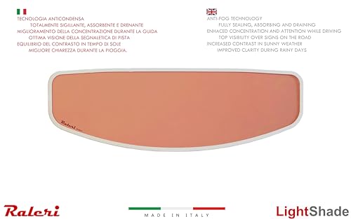 Raleri LightShade Standard insert anti-buée HighDefinition rose