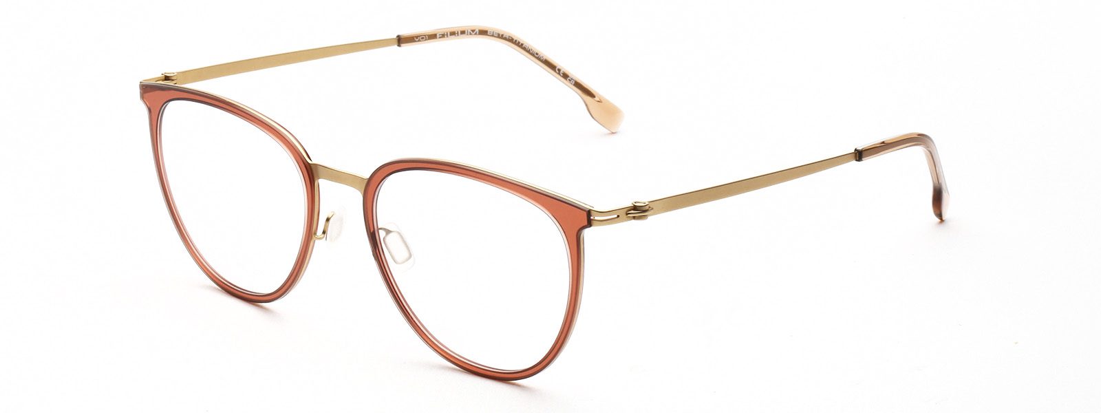 Filium FI 2624 PEKIN MADO lunettes de vue ronde cerclée