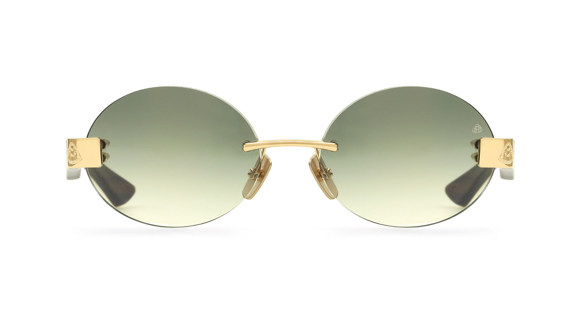 Maybach The Magic II lunettes de vue titane bois