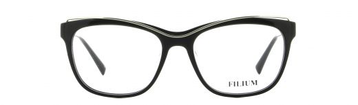 Filium Lunettes de Vue FI 1815 monture papillon noir femme