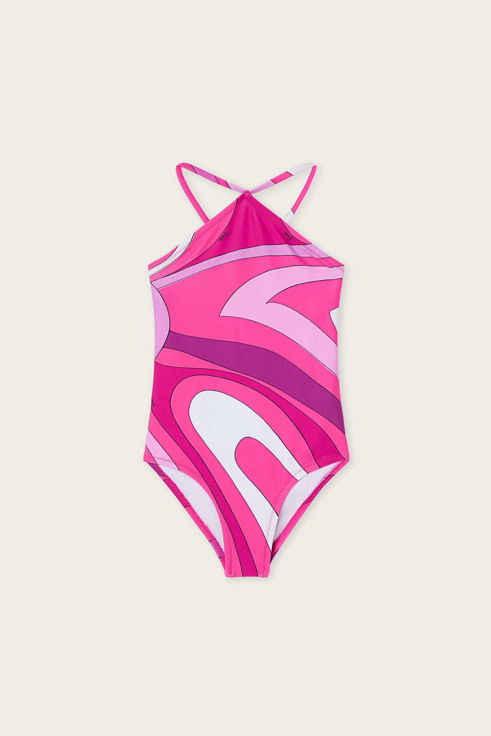 Emilio Pucci SWIMSUITS Maillot 1 pièce Marmo violet lycra