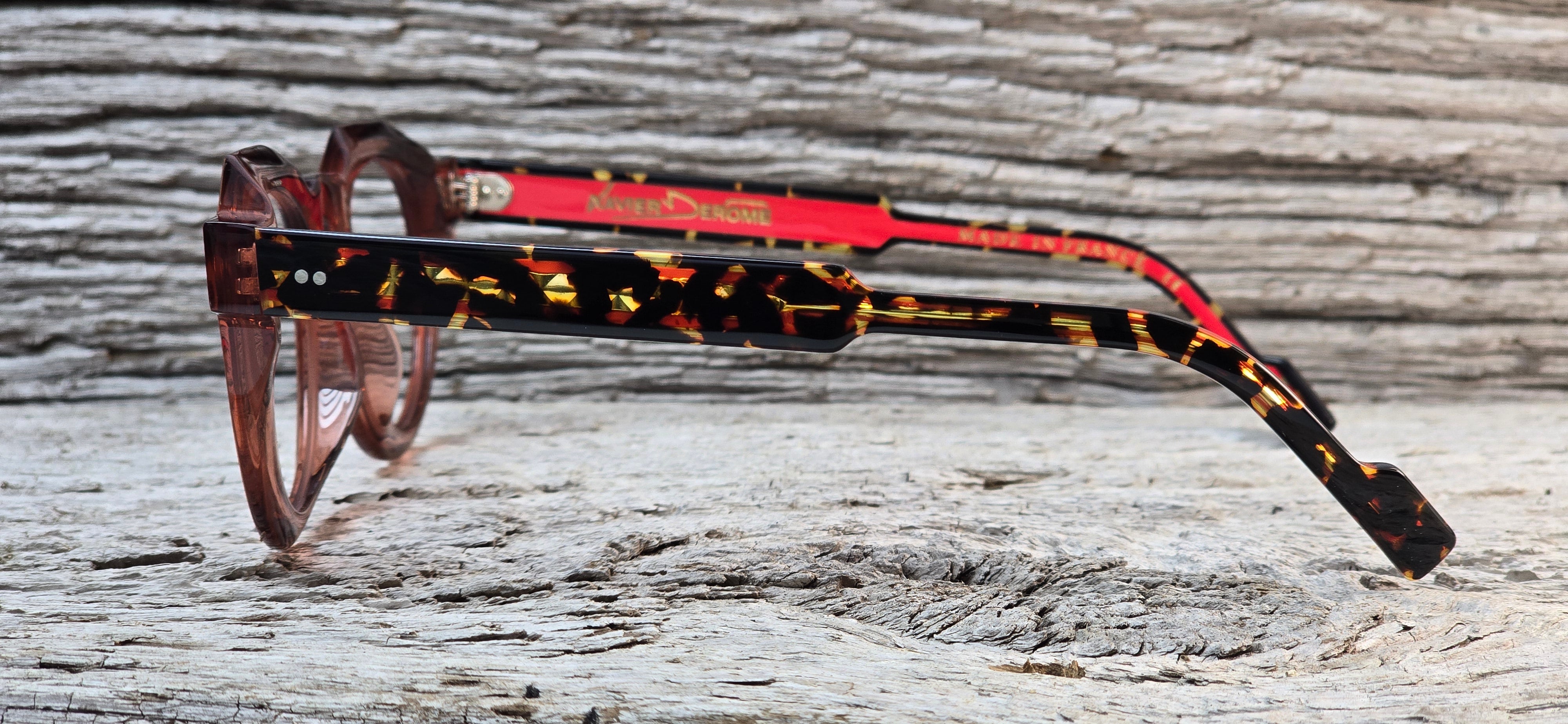Xavier Derome Generoso C301 monture rose cuivré