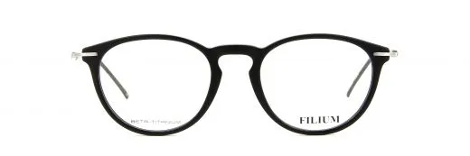 Filium FI 1607 NOIR lunettes de vue noire légère