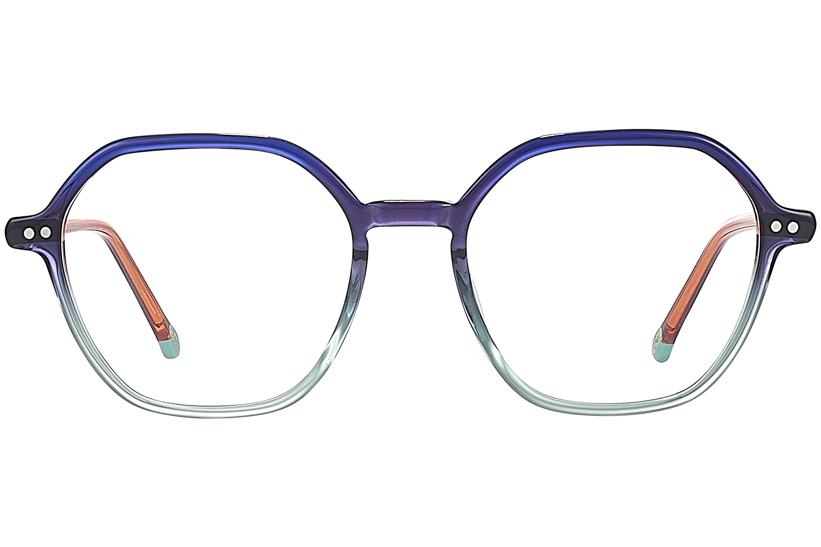 Clémence & Margaux La Danseuse lunettes de vue Brun hexagonale