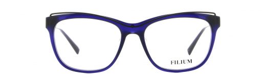 Filium FI 1815 lunettes de vue bleu papillon femme