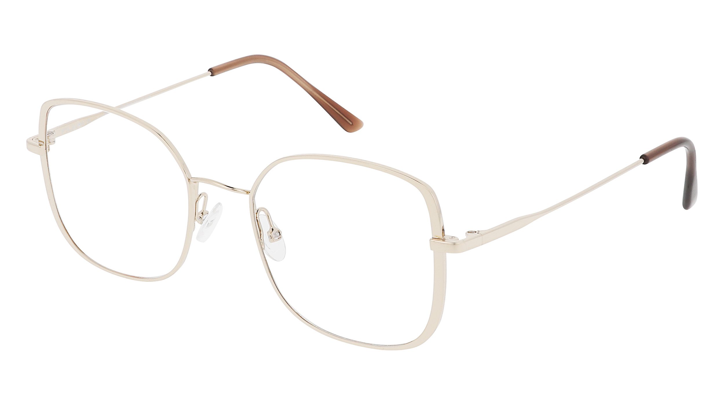 Filium FI Aeris 3 lunettes de vue doré monture fine