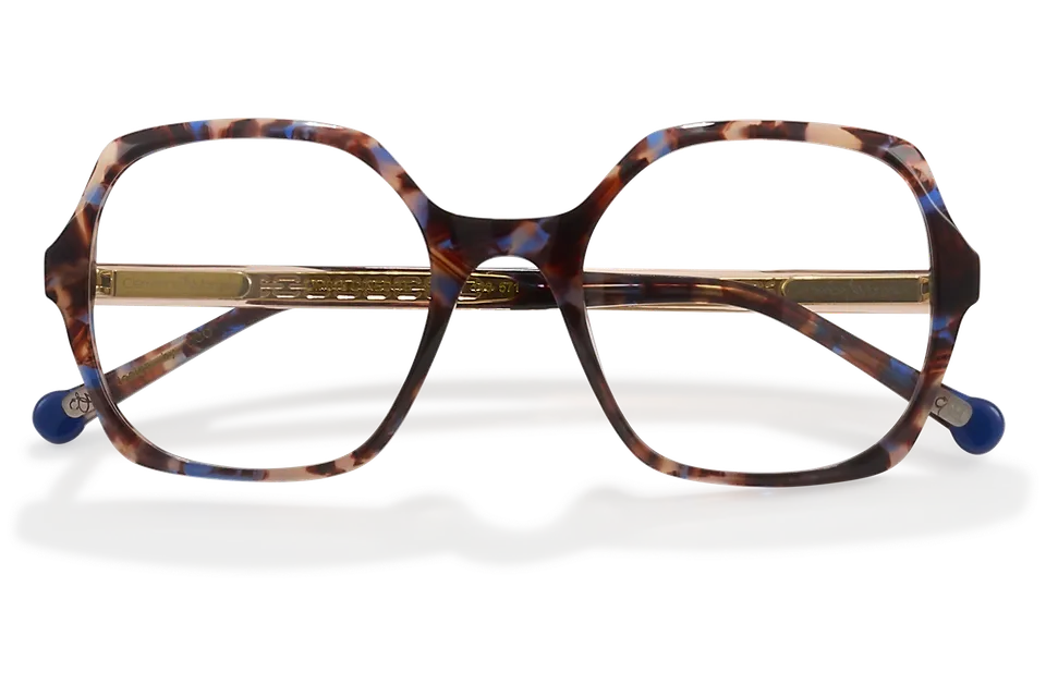 Clémence & Margaux L'Inédite lunettes de vue Noir & Ecaille