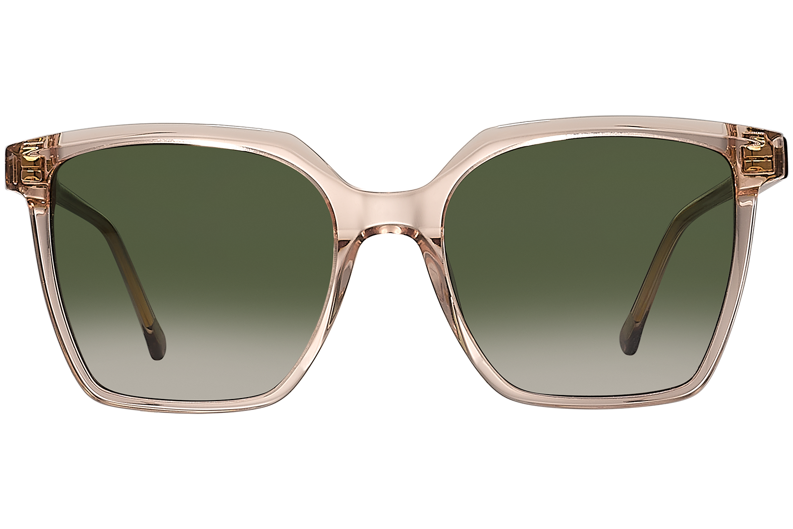 Clémence & Margaux La Villa Turquoise lunettes de soleil écaille claire polarisé