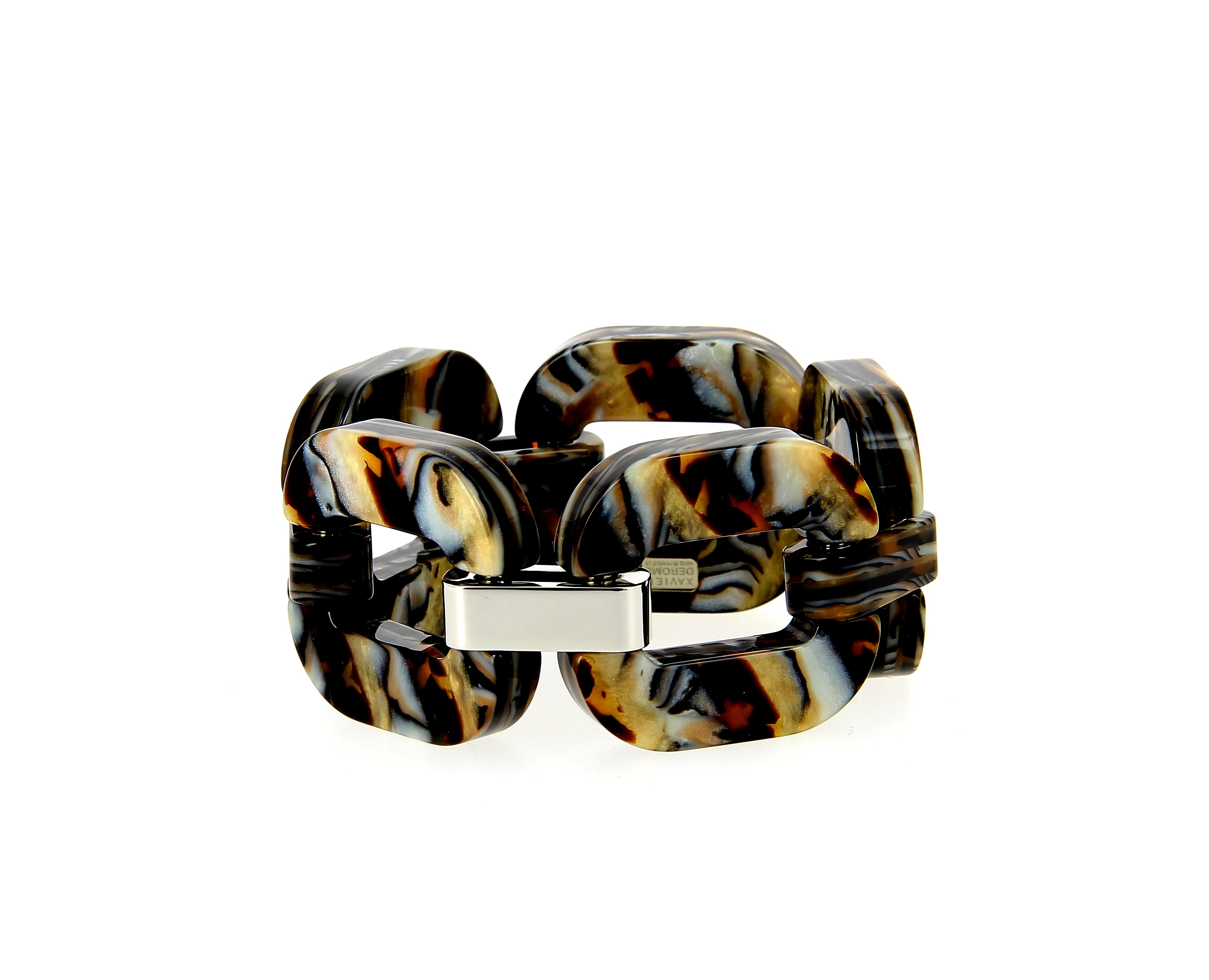 Xavier Derome GO04 29 bracelet gourmette large