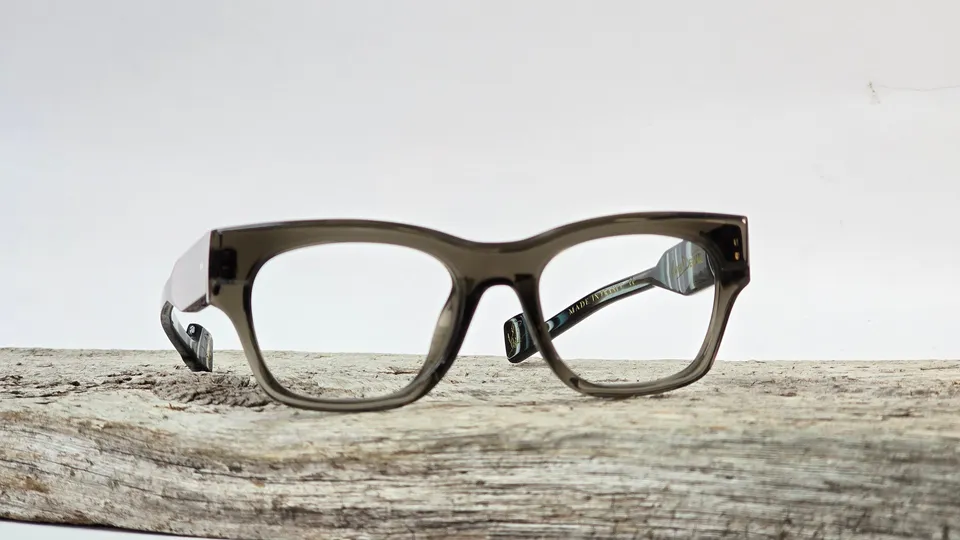 Xavier Derome Grant C300 monture lunettes de vue gris fumé