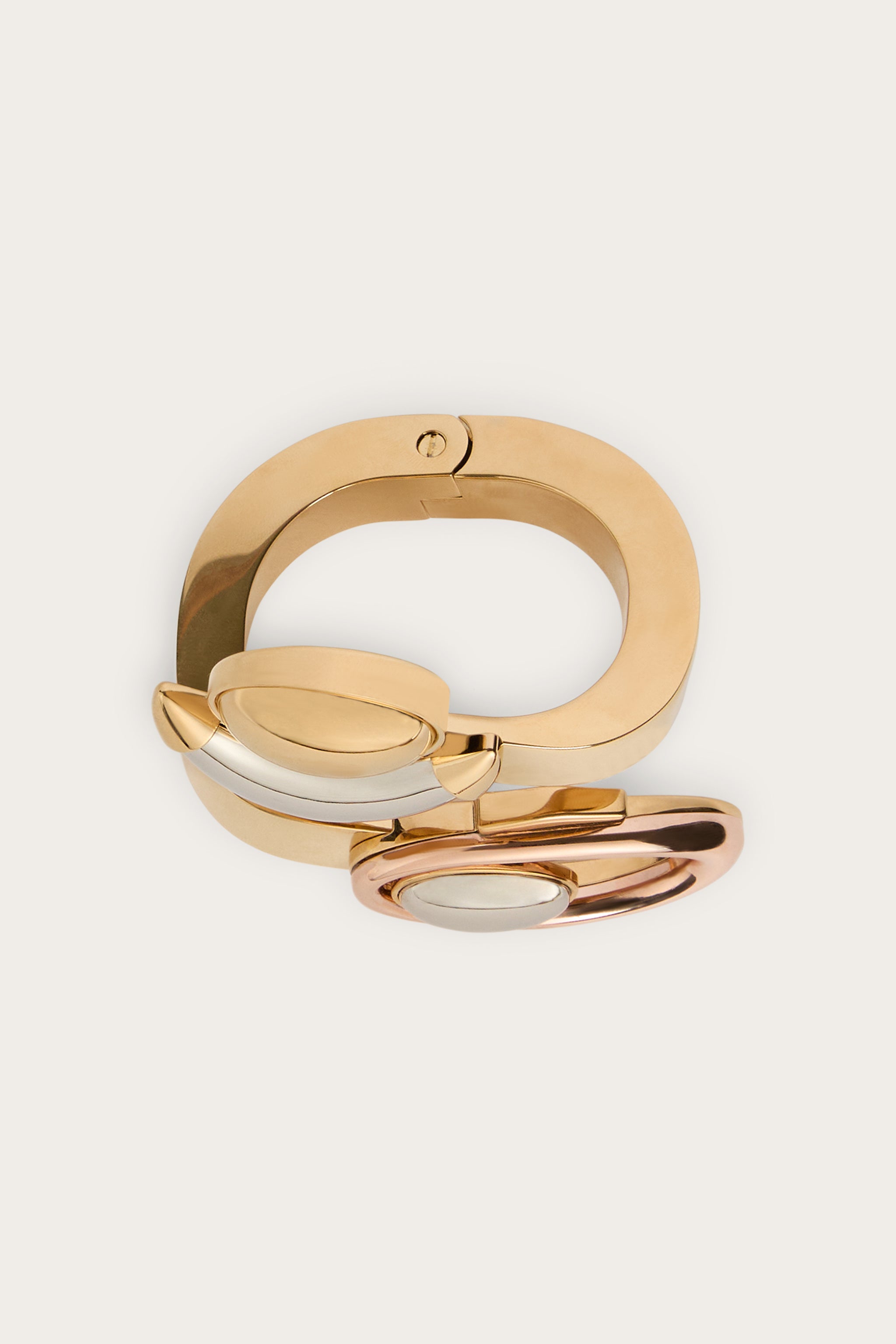 Emilio Pucci L'Alba bracelet or taille unique