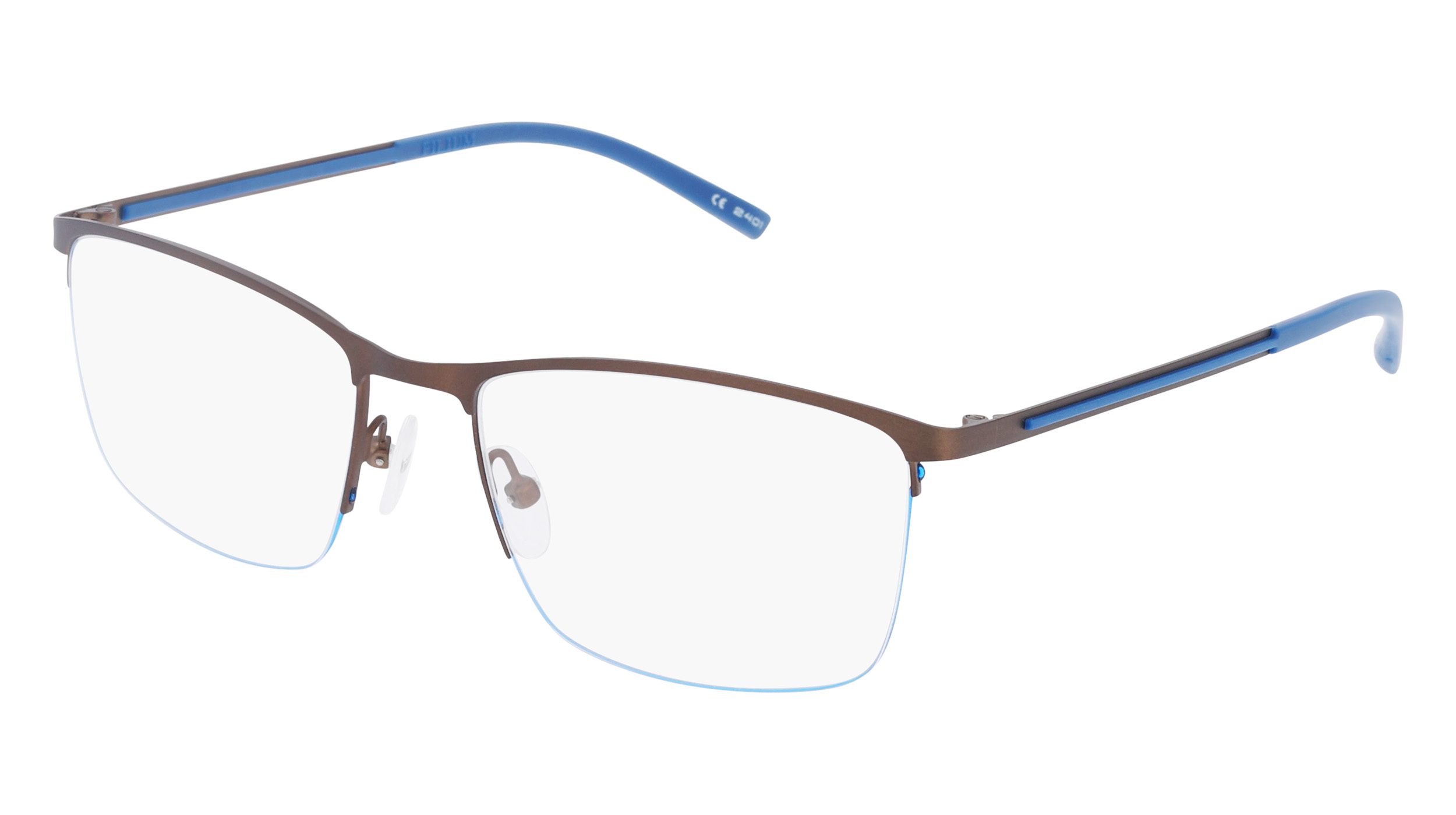 Filium FI 2401 lunettes de vue gun bleu homme rectangle