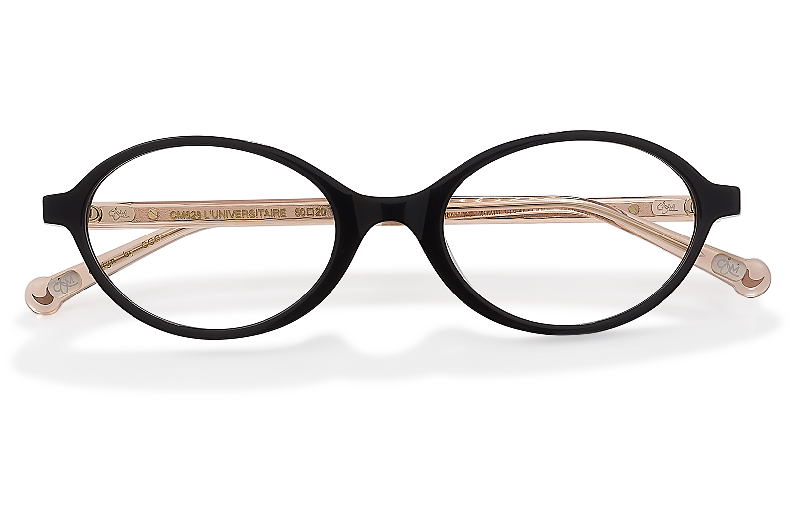 Clémence & Margaux L'Universitaire lunettes de vue ovales