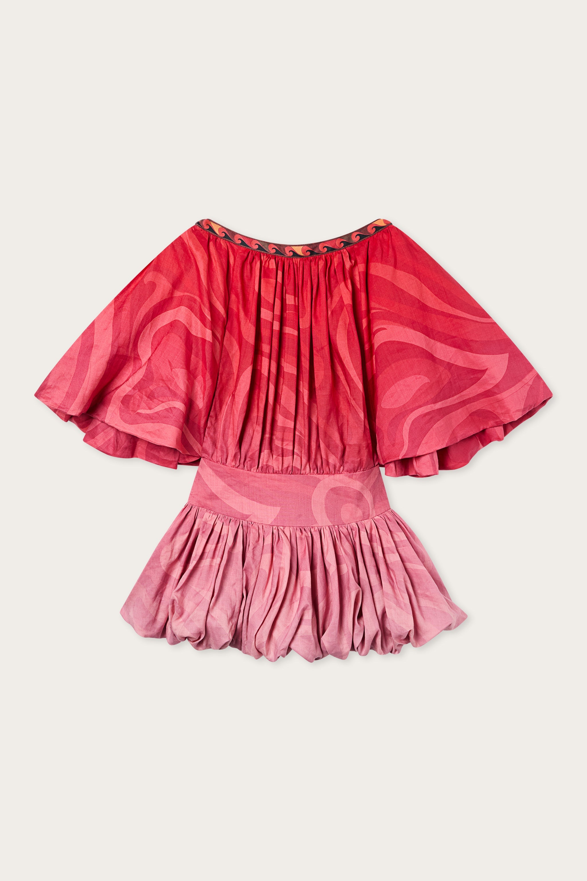 Emilio Pucci Dresses robe ramie Marmo Degrade 38