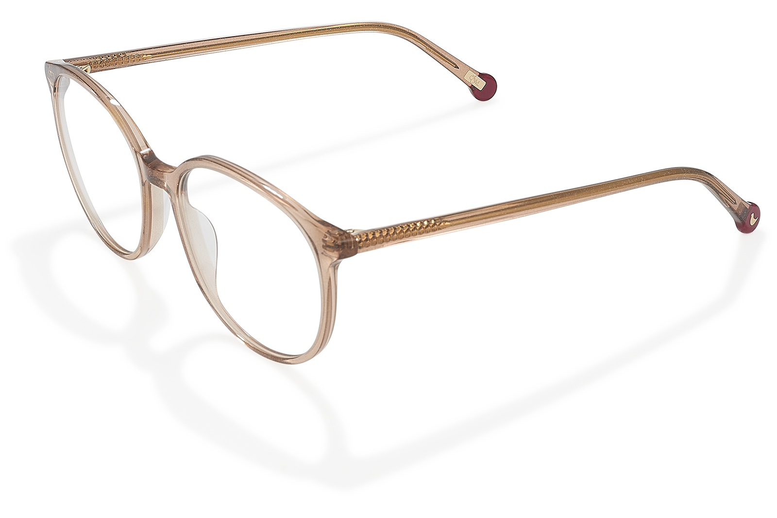 Clémence & Margaux La Studieuse lunettes de vue Noir discrète