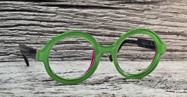 Xavier Derome Tourmalet C297 lunettes de vue vert pomme