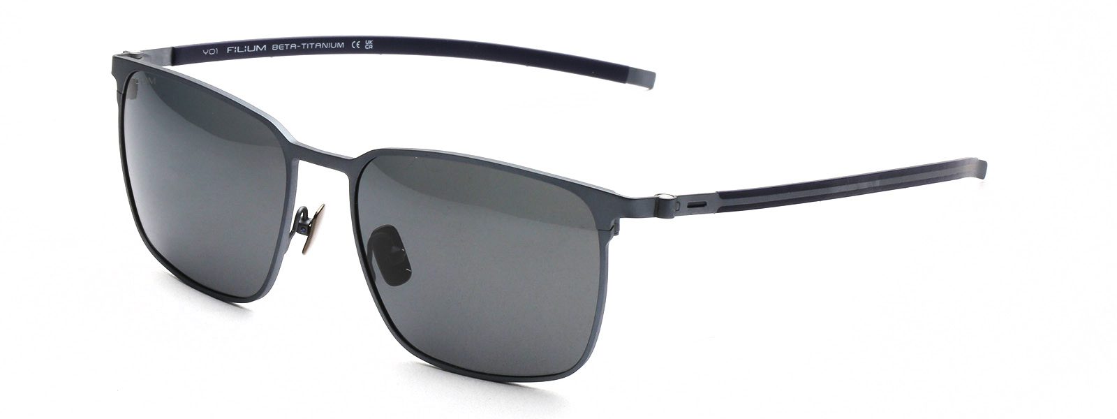 Filium FI S2613 Shanghai lunettes de soleil bleu