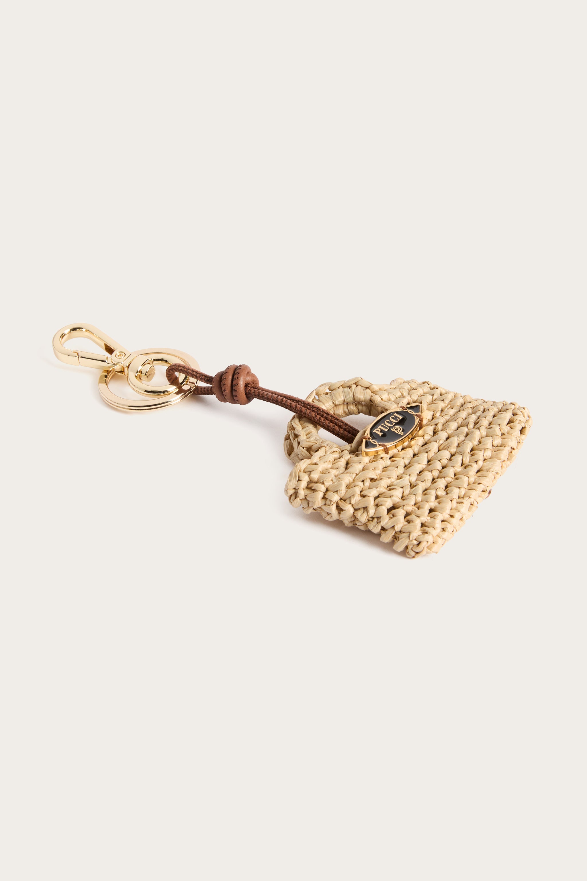 Emilio Pucci 6HSJ506H026520 Mini bag charm Taupe
