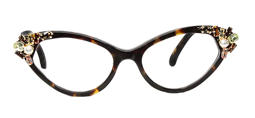Francis Klein Lakota Exceptional lunettes de vue pierres