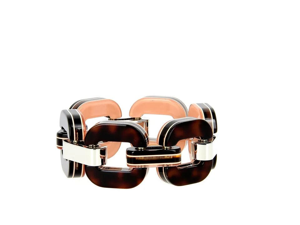 Xavier Derome Gourmettes Small GO01 163 gourmette métal