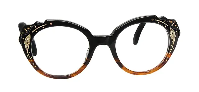 Francis Klein Optics Creuse lunettes de vue acétate