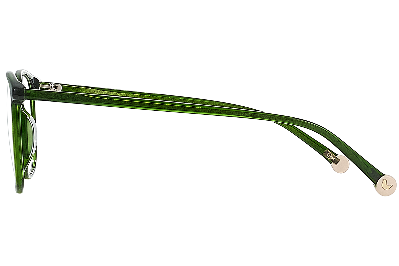 Clémence & Margaux L'Amusante lunettes de vue vert femme
