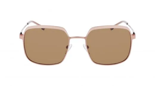 Filium FI S2206 BRUN lunettes de soleil brun carré métal