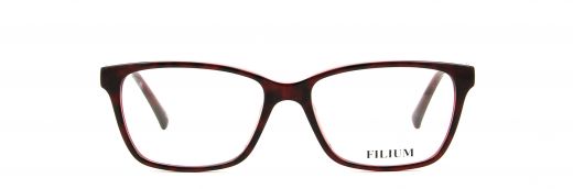 Filium FI 1628 ROUG lunettes de vue rouge moderne