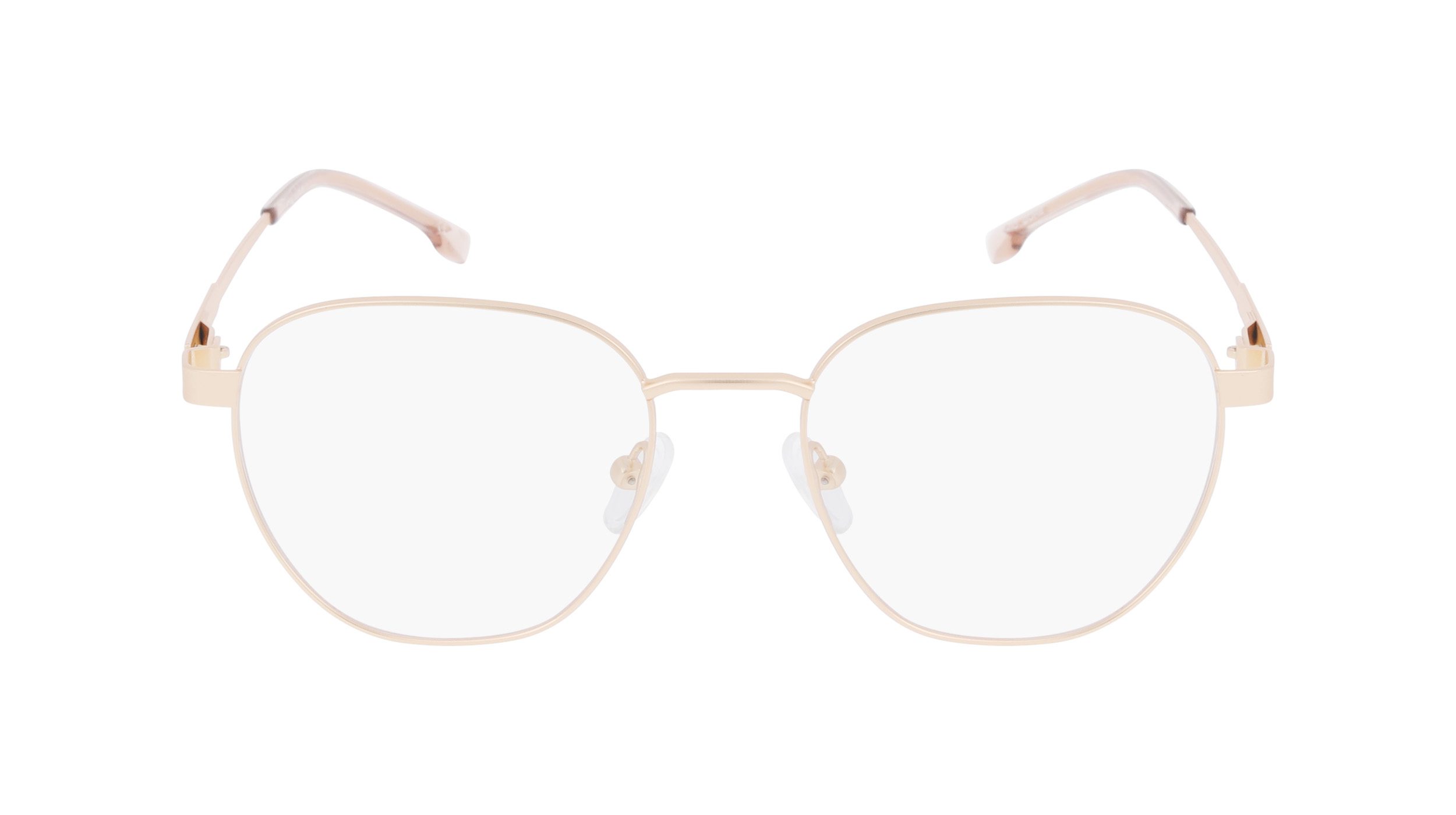 Filium FI 2410 Doré lunettes de vue monture cerclée arrondie