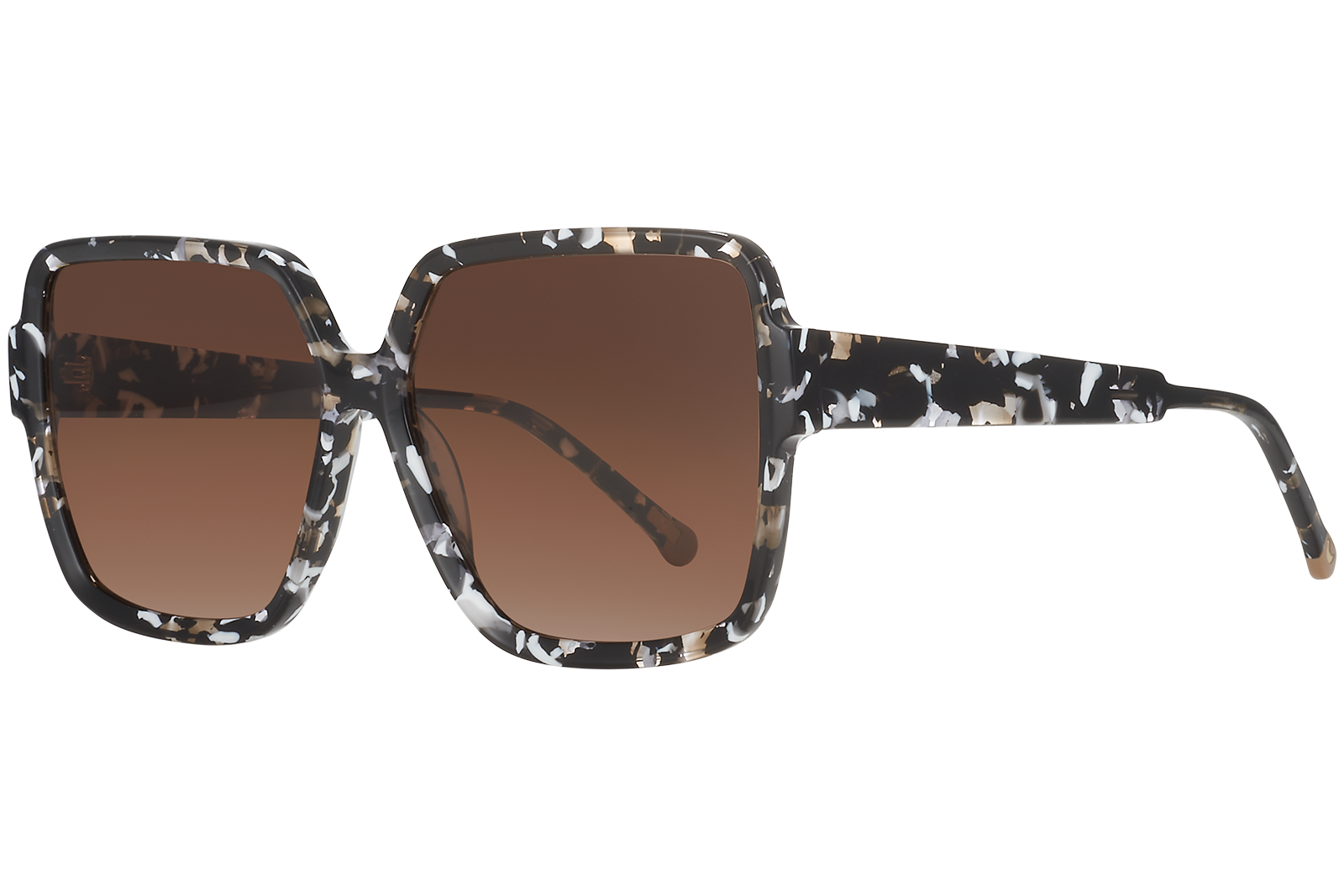 Clémence & Margaux La Séduisante lunettes de soleil brun polarisé
