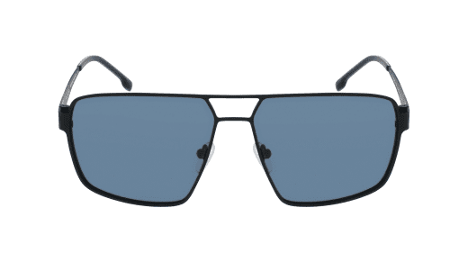Filium FI S2310 Noir lunettes de soleil métal rectangle