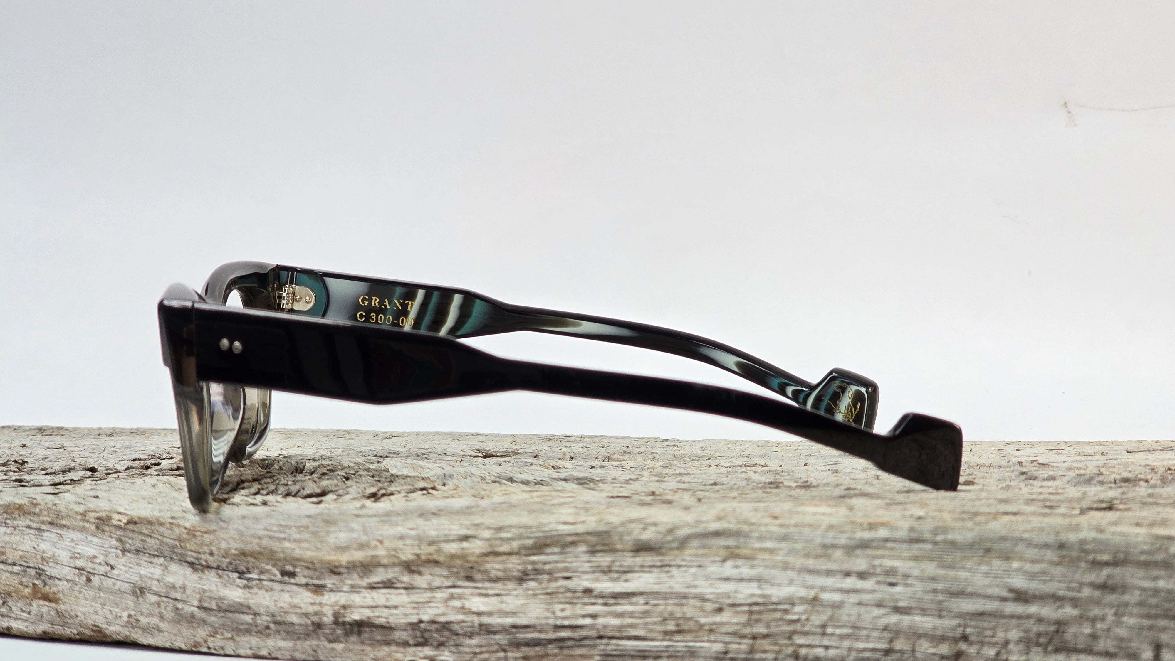 Xavier Derome Grant C300 monture lunettes de vue gris fumé