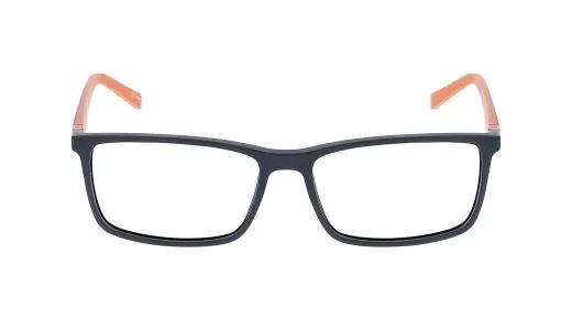 Filium FI 2107 lunettes de vue gris orange monture rectangle