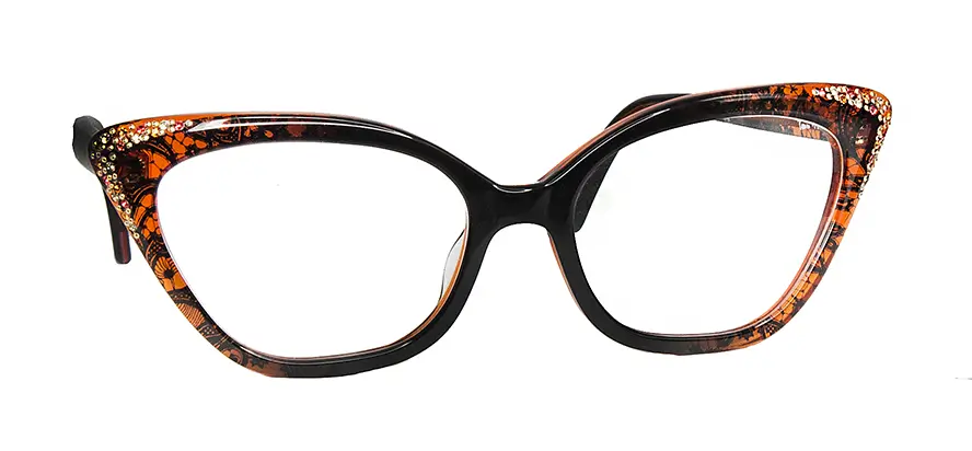Francis Klein Optics CARE monture lunettes de vue femme classique
