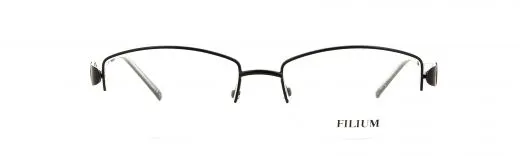 Filium FI 1616 NOAR lunettes de vue 54/17 femme