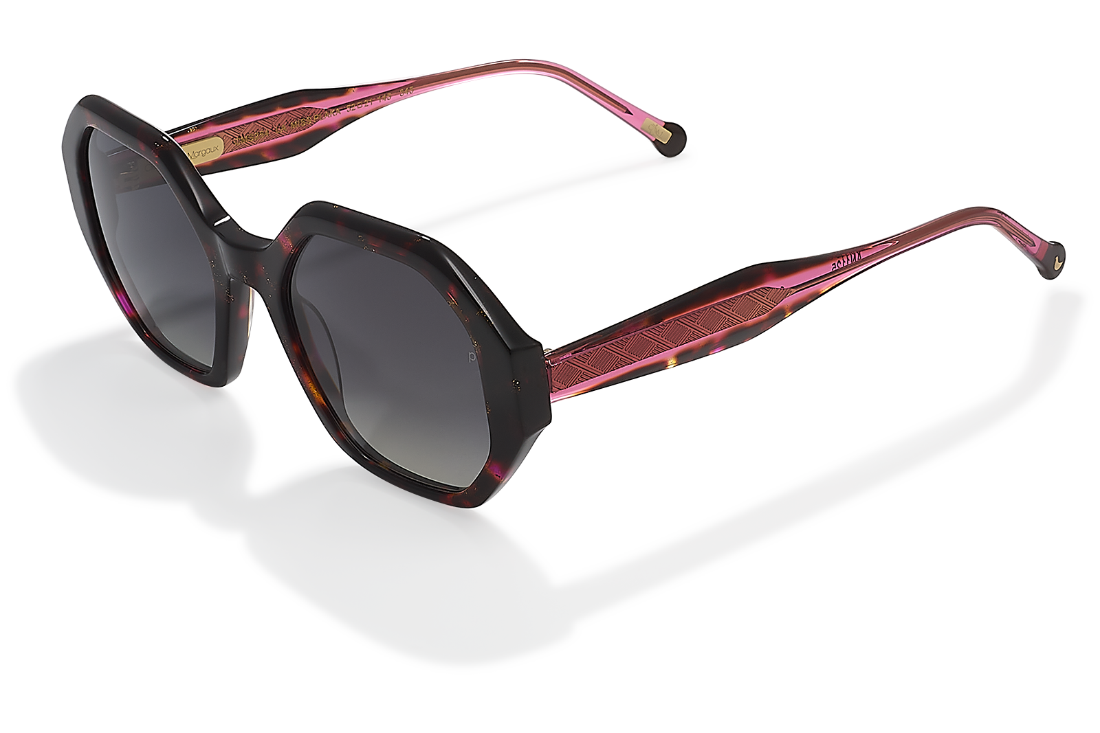 Clémence & Margaux Miss Plaka lunettes de soleil Noir polarisé